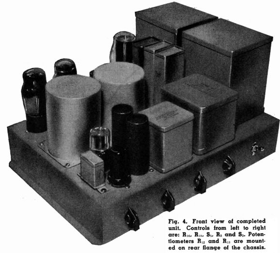 PushPull Tube Output Stages